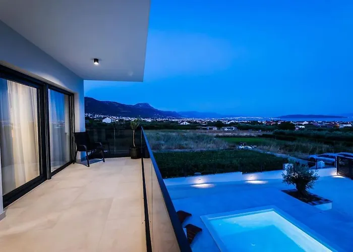 Willa Seascape With Private Pool