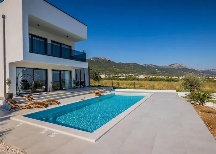 Seascape With Private Pool Willa