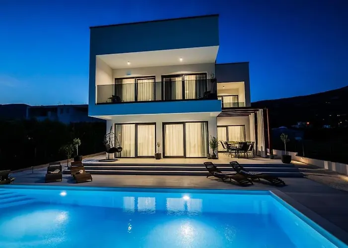 Willa Seascape With Private Pool