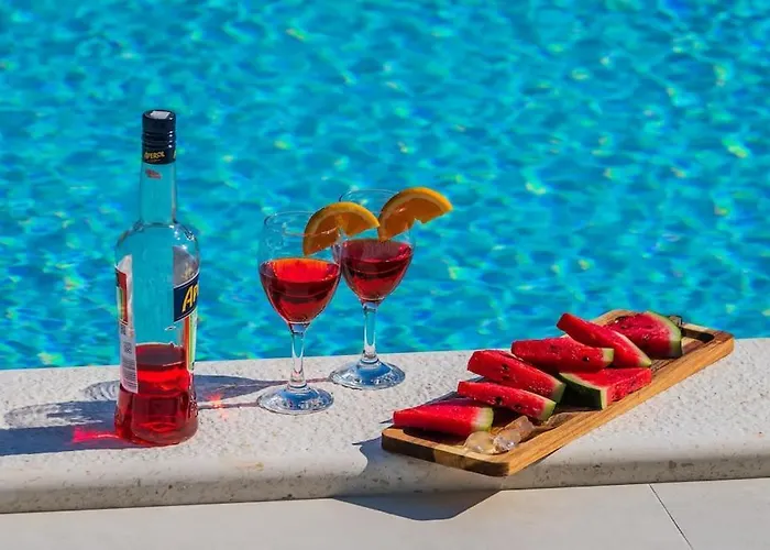 Seascape With Private Pool * Kaštel Novi