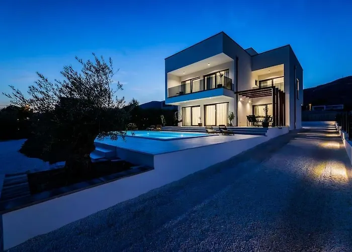 Willa Seascape With Private Pool *