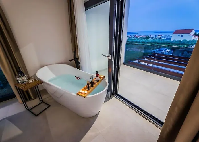 Willa Seascape With Private Pool *
